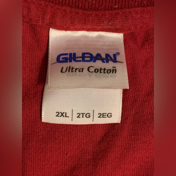 Garth Brooks 2015 World Tour in Pittsburgh, PA Red 2XL Tour T Shirt - Picture 3 of 5